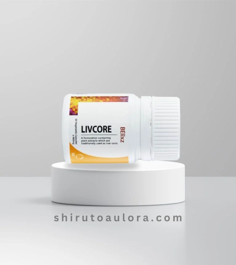 LIVCORE – Suplemen Livcore untuk sokong kesihatan hati, nyah toksin secara semula jadi dan tingkatkan kesejahteraan.