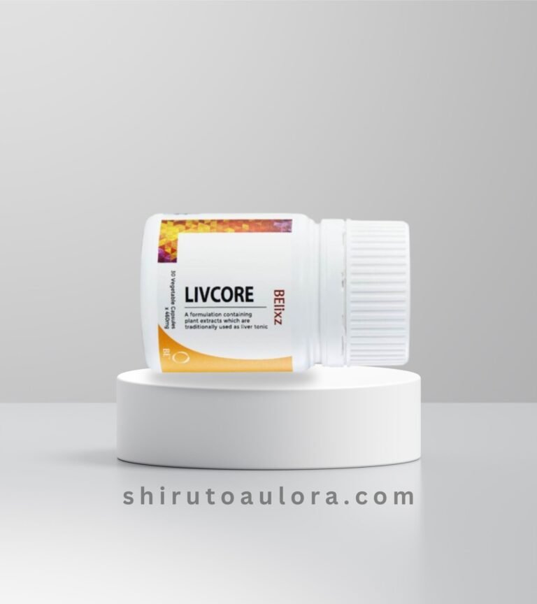 LIVCORE BE – Livcore BE supplement therefore support liver health for detoxification and overall wellness