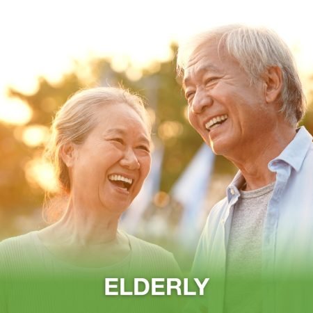 BElixz SPIRULINA for elderly